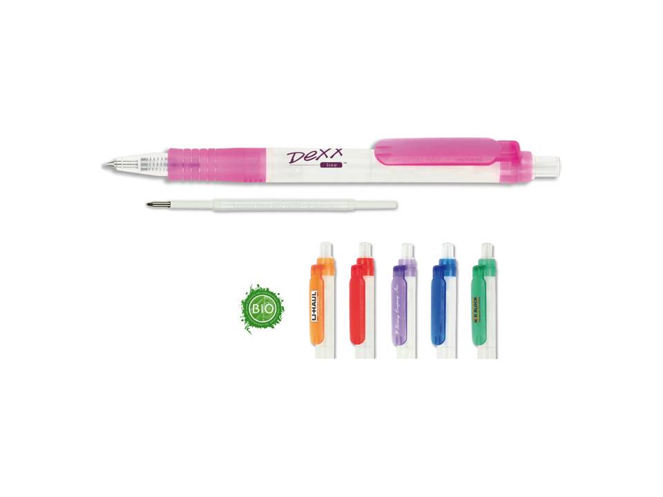 Vegetal balpen Clear 1