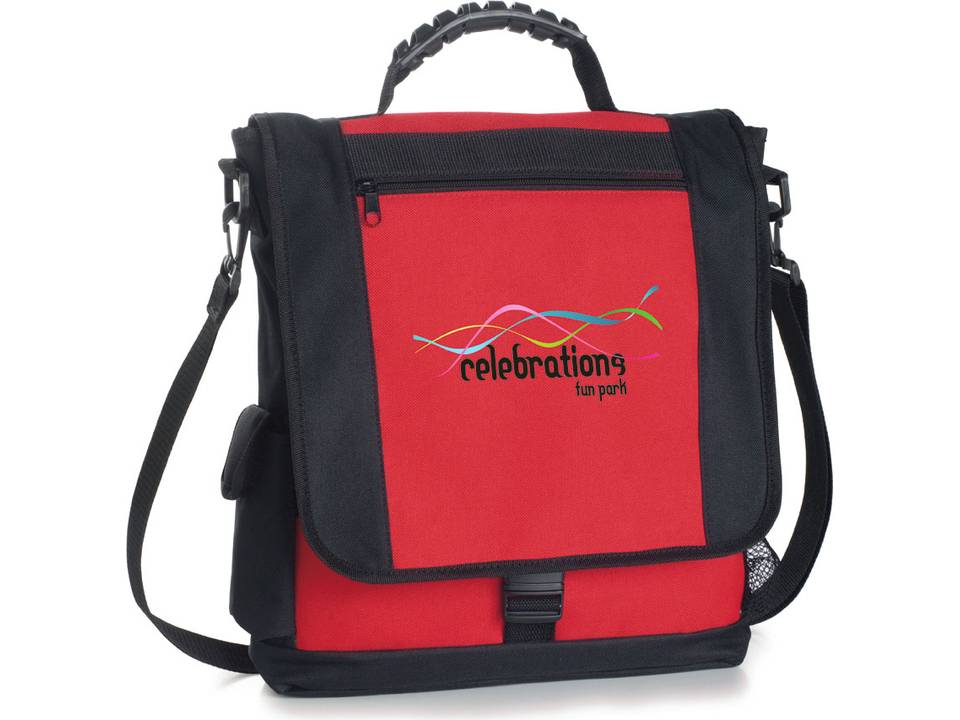 Verticale sportieve laptoptas 4