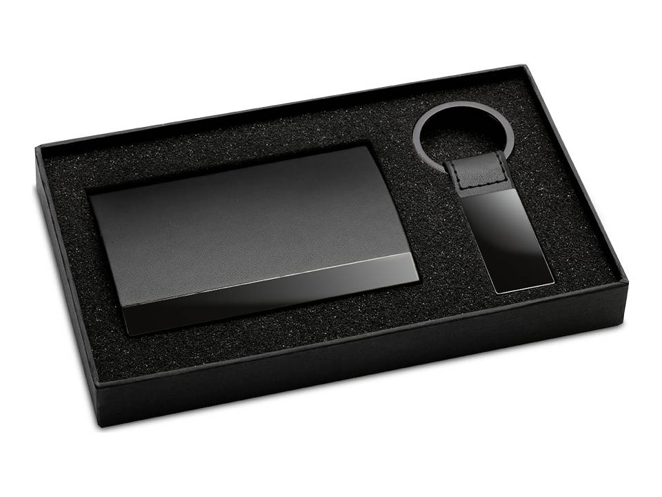 Visitekaarthouder geschenkset 1