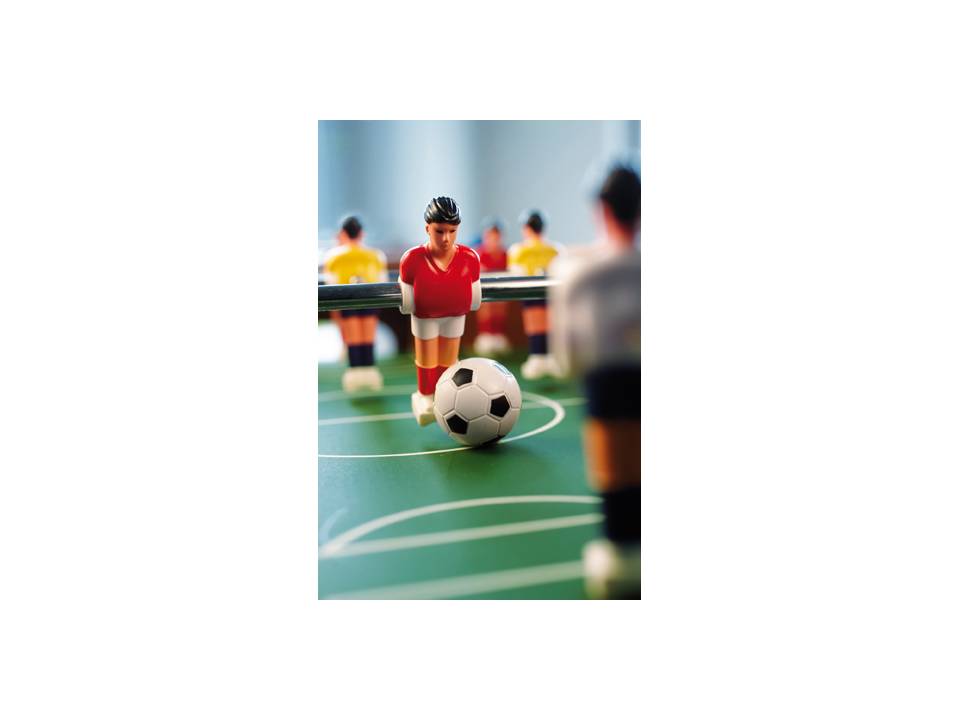 Voetbalspel tafelkicker 4