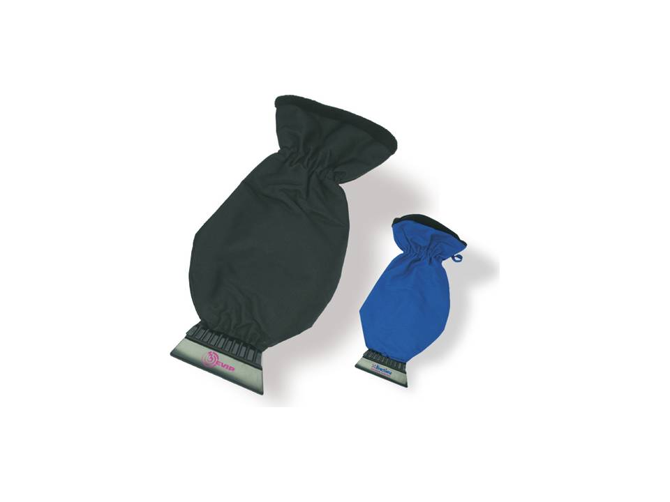 Warme IJskrabber handschoen 1