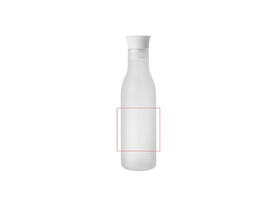 Matte waterkaraf - 1000 ml 1