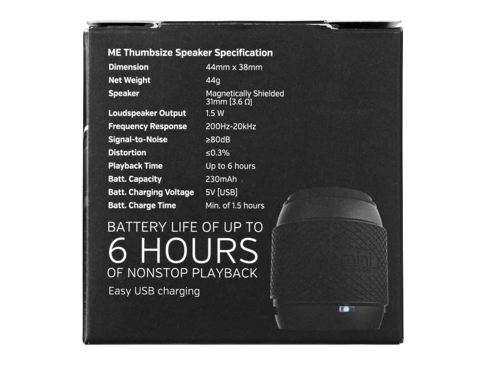 X-mini ME mono speaker 6