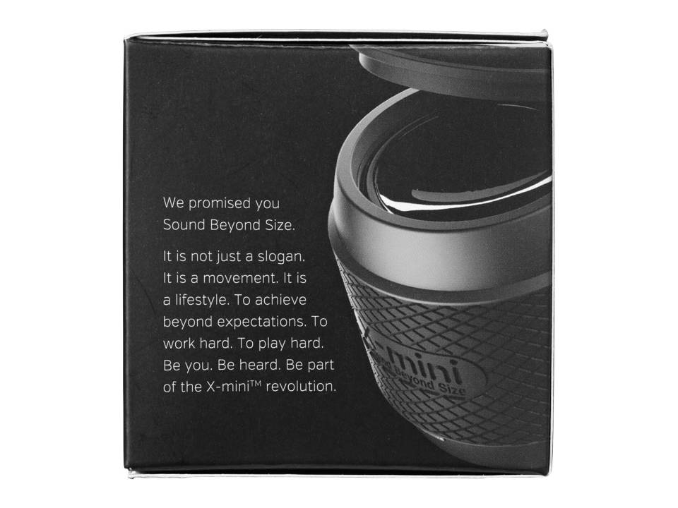 X-mini ME mono speaker 5