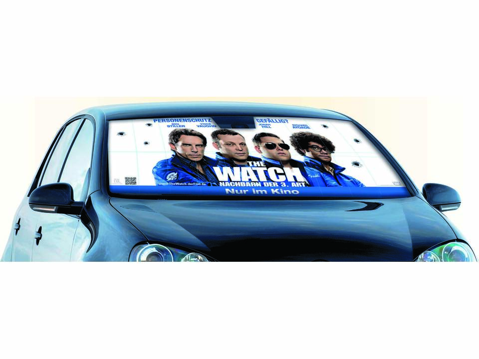 Zonnescherm voor wagen 4