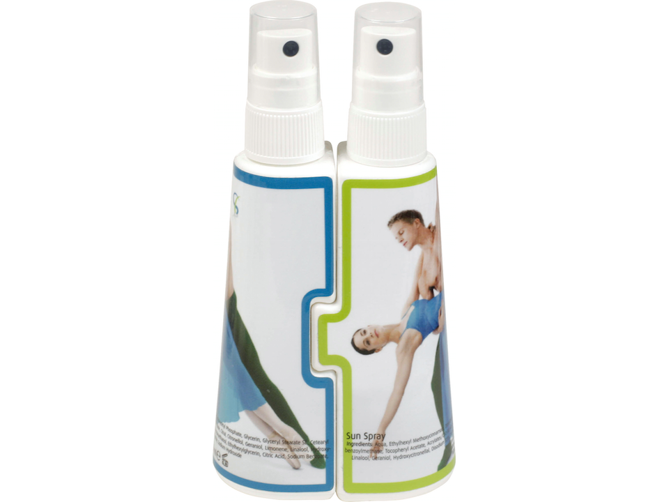 Zonnespray en aftersun 1