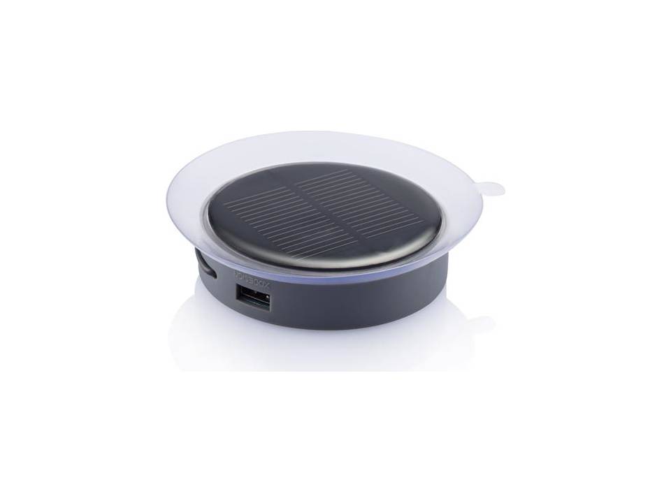 Zuignap solar charger - 1000 mAh 2