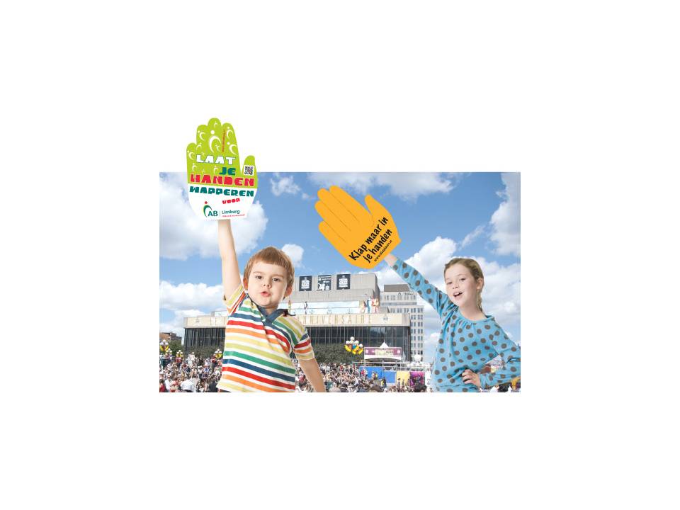 Zwaaihandjes voor fans 2