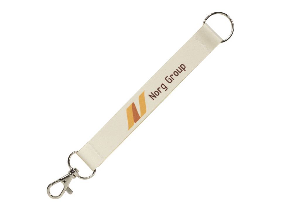 Mini lanyard met ring en haak