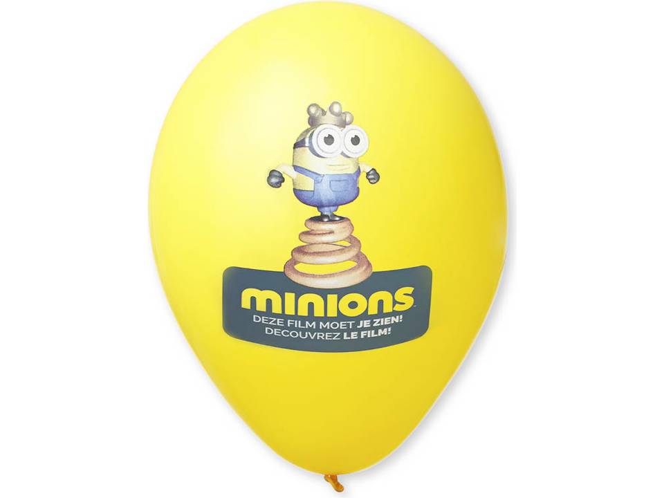Ballonnen Ø33 cm - met full colour bedrukking 6
