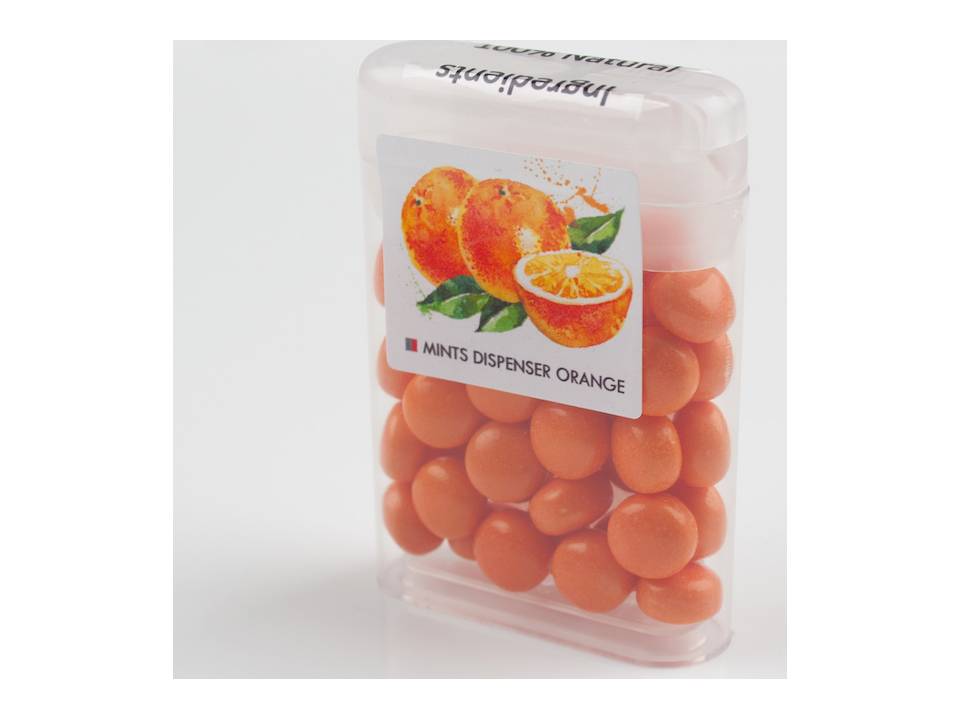 Sinaasappel Mints Dispenser 3