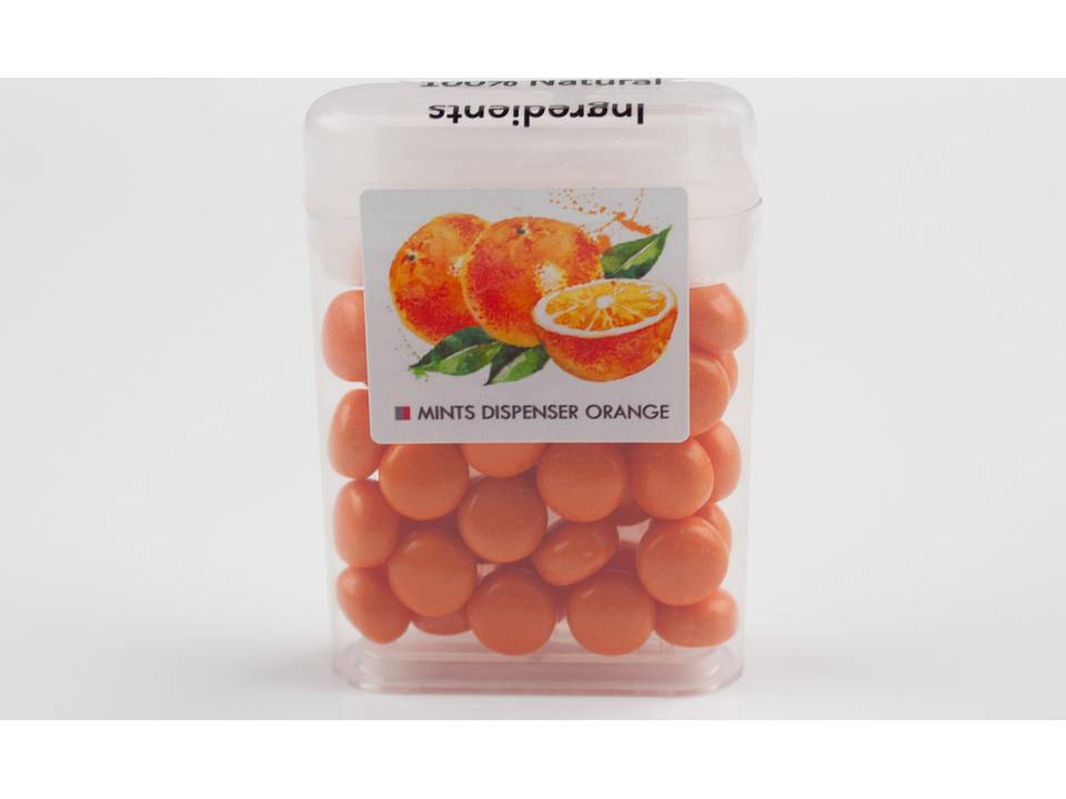 Sinaasappel Mints Dispenser 4