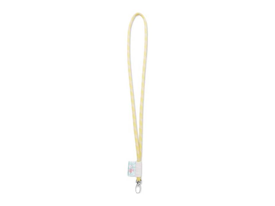 Custom-Made Polyester lanyard met 2-kleurig koord en full colour of geweven label – volledig eigen design 4