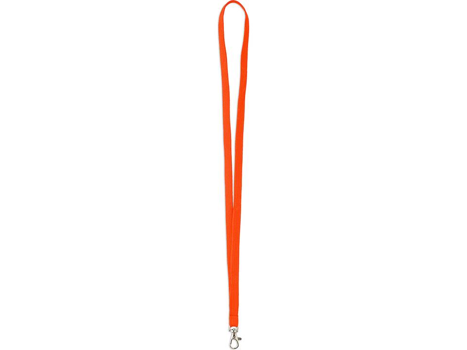 Custom-Made Ronde lanyard van polyester – volledig eigen design 1