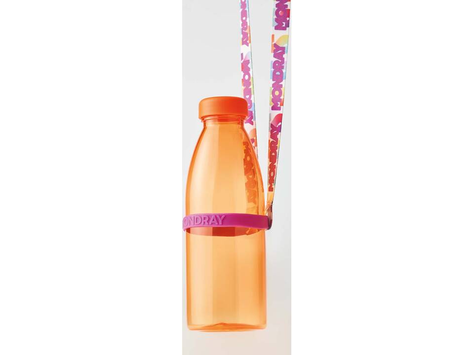 Custom-Made Polyester sublimatie lanyard met dubbele clips – volledig eigen design 2