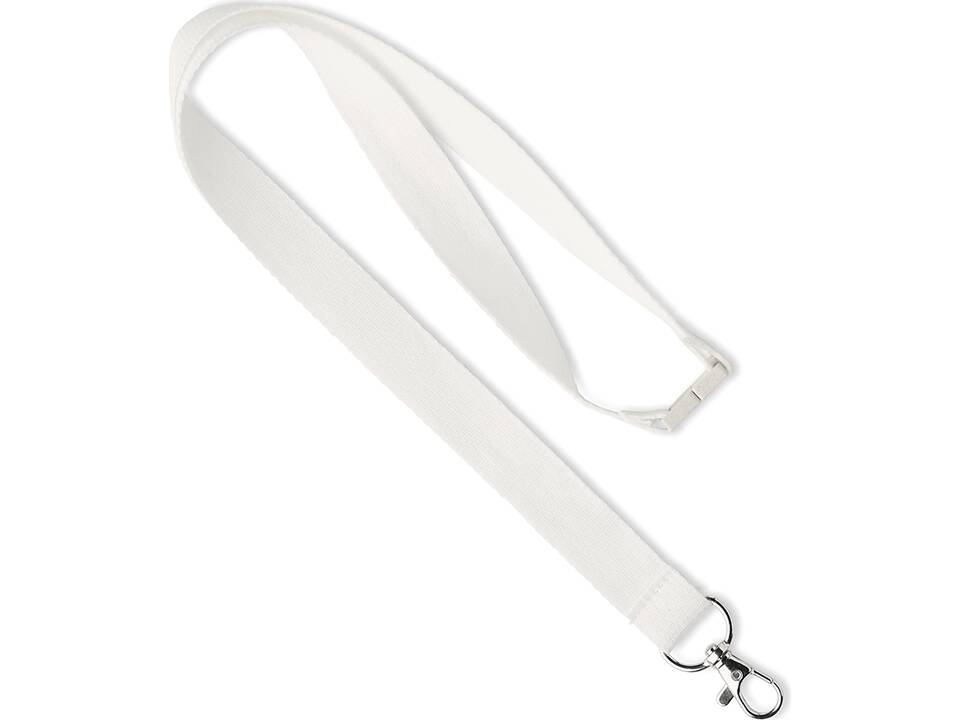 Custom-Made Lanyard van bamboe met zeefdruk – volledig eigen design 1