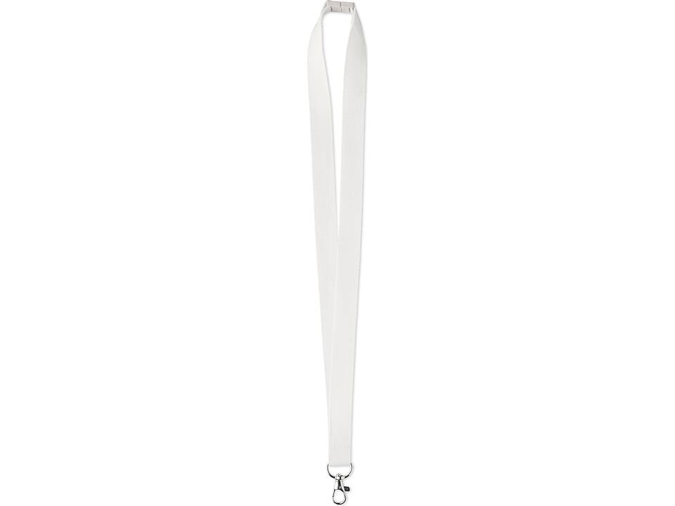 Custom-Made Lanyard van maïszetmeel met zeefdruk – volledig eigen design 1