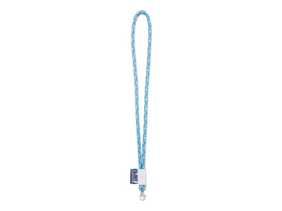 Custom-Made Polyester sublimatie lanyard met full colour bedrukking of geweven label – volledig eigen design 4