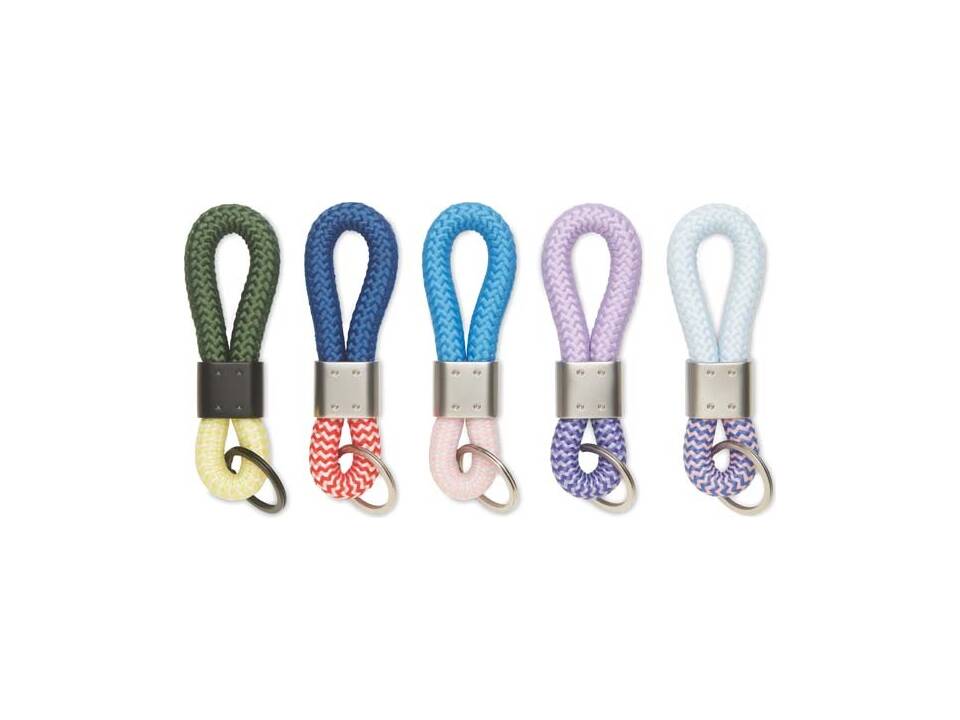 Custom-Made Moderne sleutelhanger met koord – volledig eigen design 2