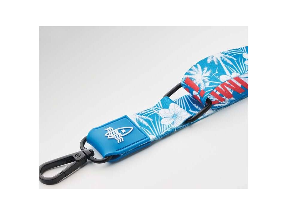 Custom-Made Verstelbare crossbody telefoonhouder met jouw ontwerp en gesublimeerde PVC-logopatch – volledig eigen design 4