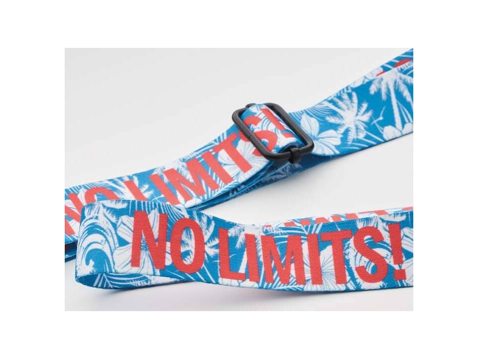 Custom-Made Verstelbare crossbody telefoonhouder met jouw ontwerp en gesublimeerde PVC-logopatch – volledig eigen design 5