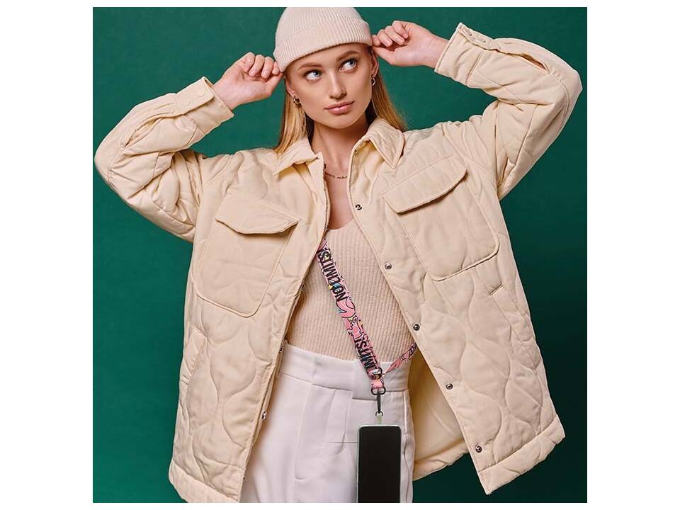 Custom-Made Verstelbaar Gesublimeerd Crossbody Telefoonkoord – volledig eigen design 3