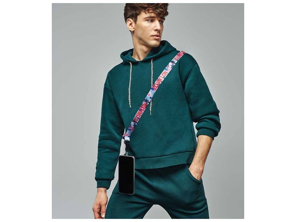 Custom-Made Verstelbaar Gesublimeerd Crossbody Telefoonkoord – volledig eigen design 4