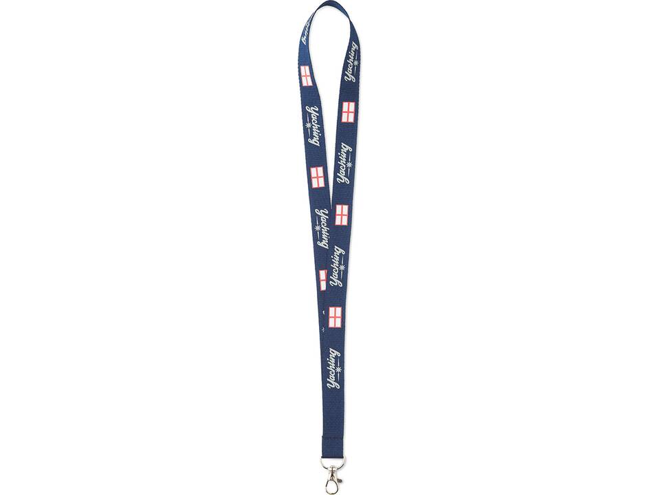 Custom-Made Lanyard van Polyester met Pantone Kleurmatching – volledig eigen design 1