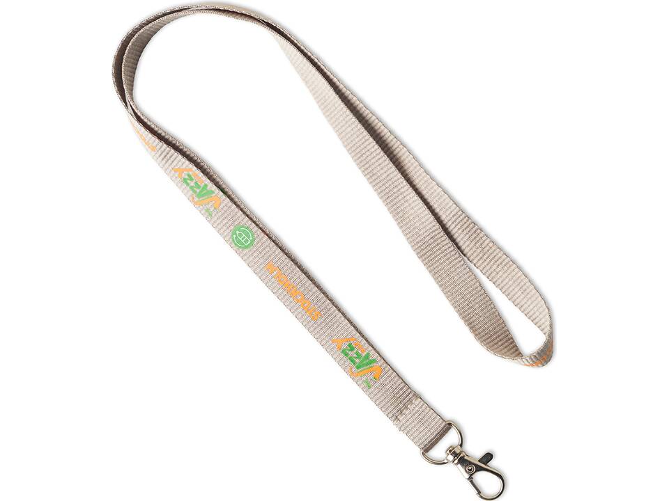 Custom-Made lanyard met pantone match – volledig eigen design 1