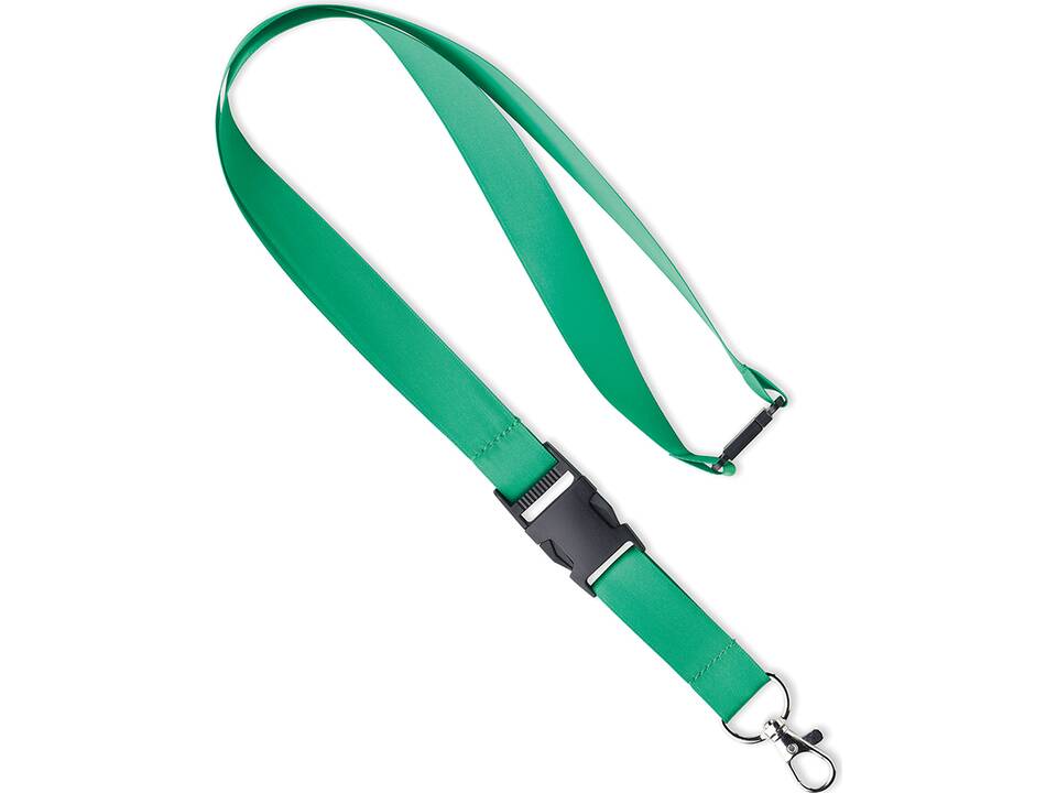 Custom-Made Satijnen lanyard met zeefdruk – volledig eigen design 2