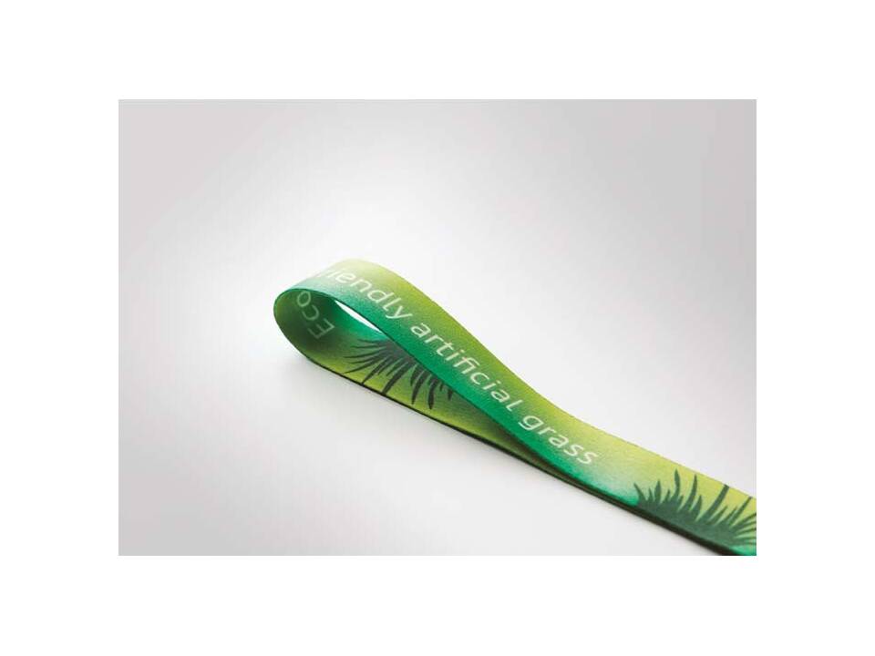 Custom-Made Korte RPET-band met full colour sublimatie – volledig eigen design 1