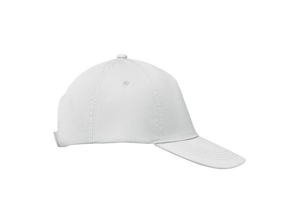 Baseballcap met 5 panelen 10
