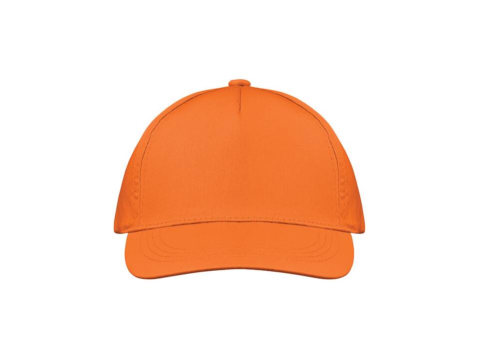 Baseballcap met 5 panelen 29