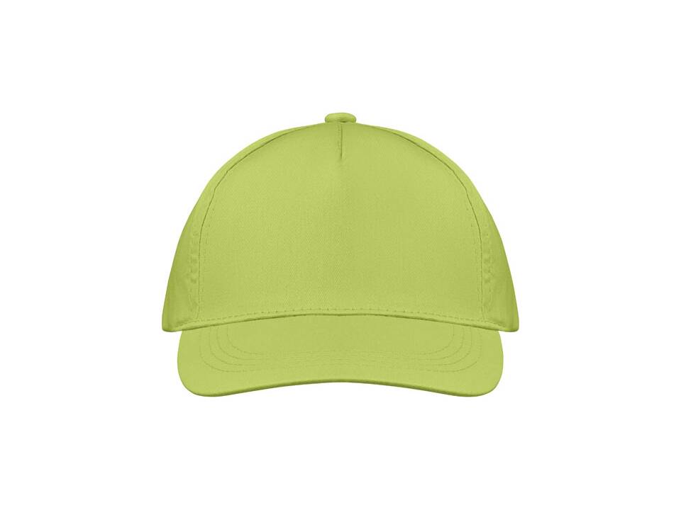 Baseballcap met 5 panelen 49