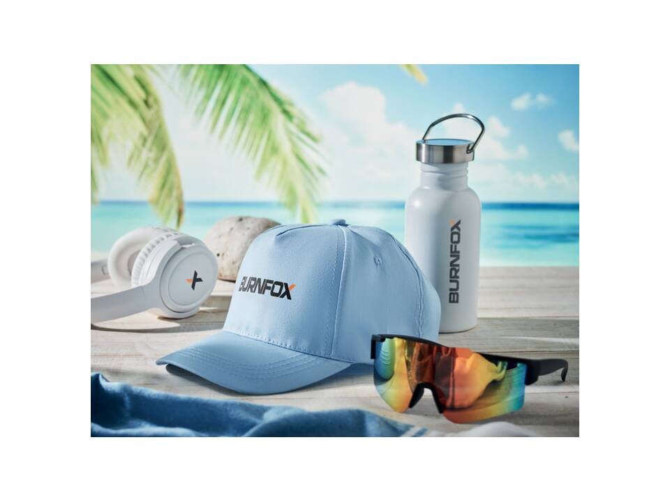 Baseballcap met 5 panelen 66