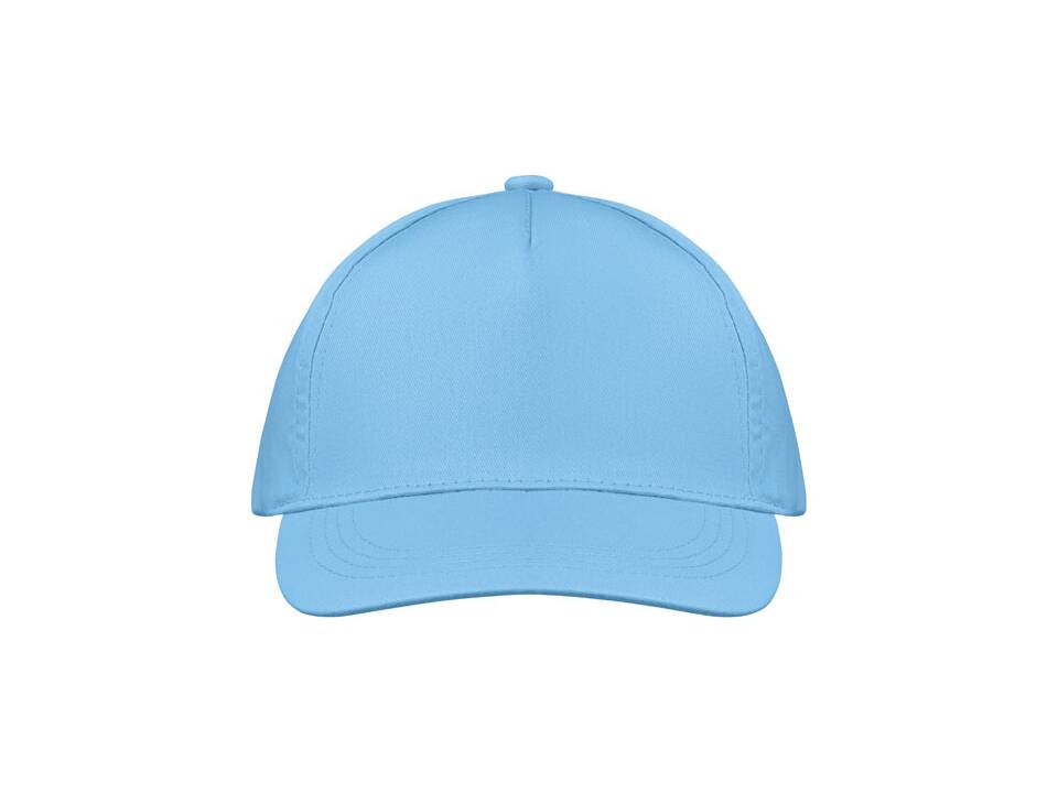 Baseballcap met 5 panelen 63