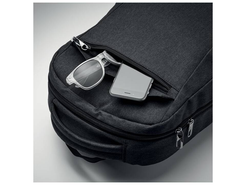 Laptop rugzak 600D RPET 1