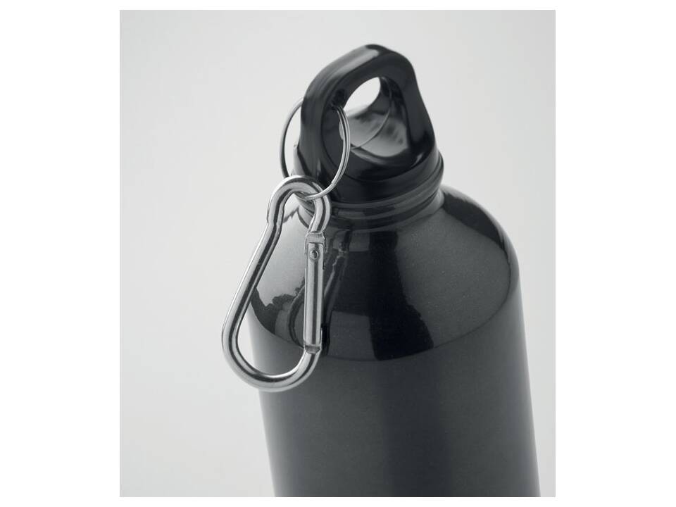 Gerecyclede aluminium fles 500m 8