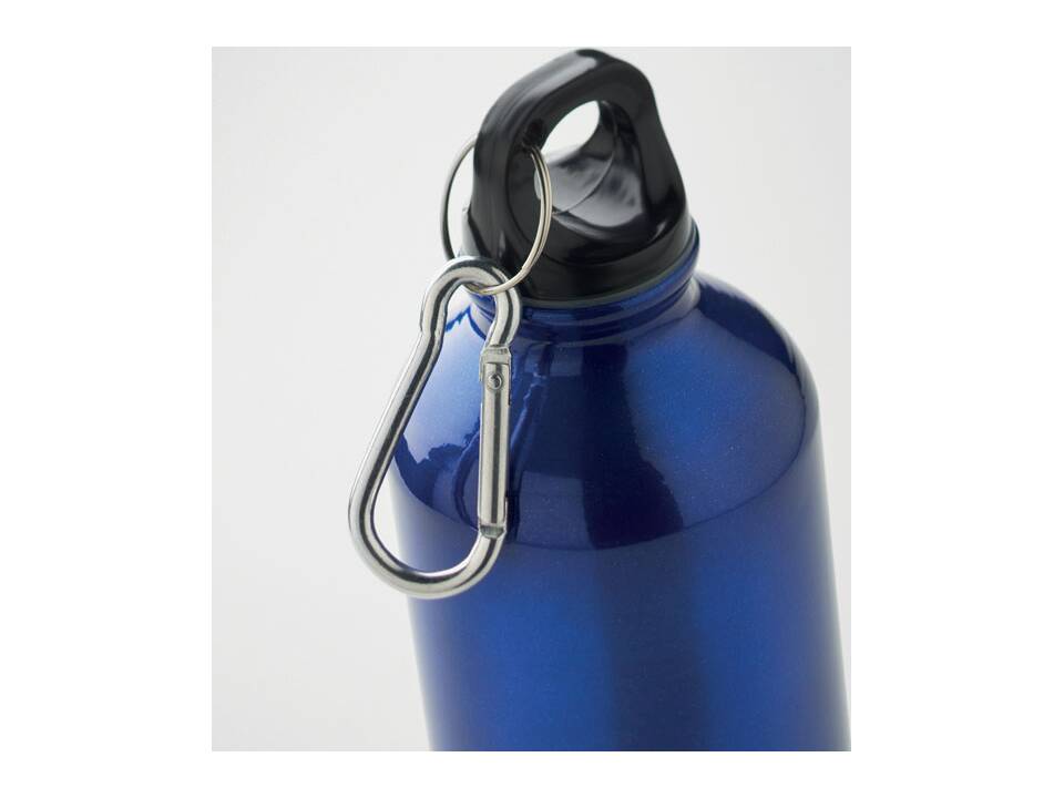 Gerecyclede aluminium fles 500m 12