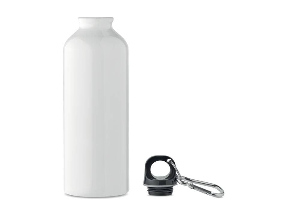 Gerecyclede aluminium fles 500m 14