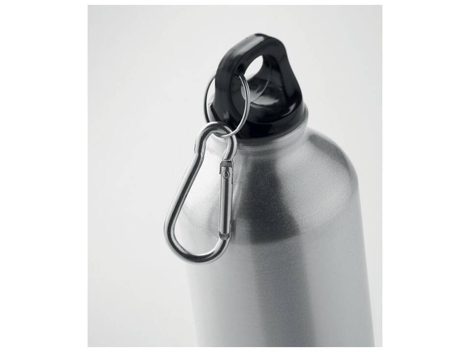 Gerecyclede aluminium fles 500m 19