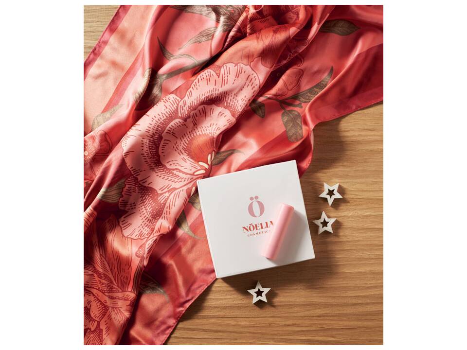 Sjaal in gerecycled satijnpolyester 6