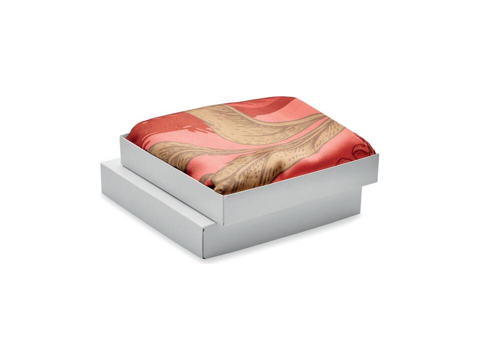 Sjaal in gerecycled satijnpolyester 5