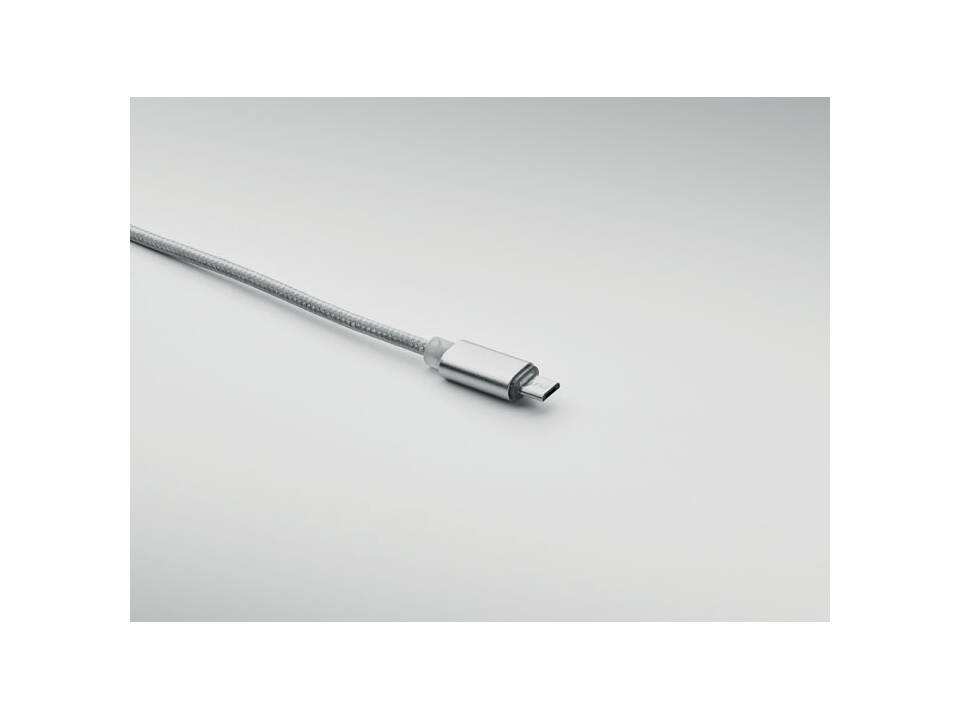 2 in 1  lange oplaadkabel 1