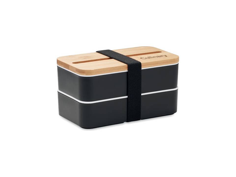 Gerecycled lunchbox met bestek 13