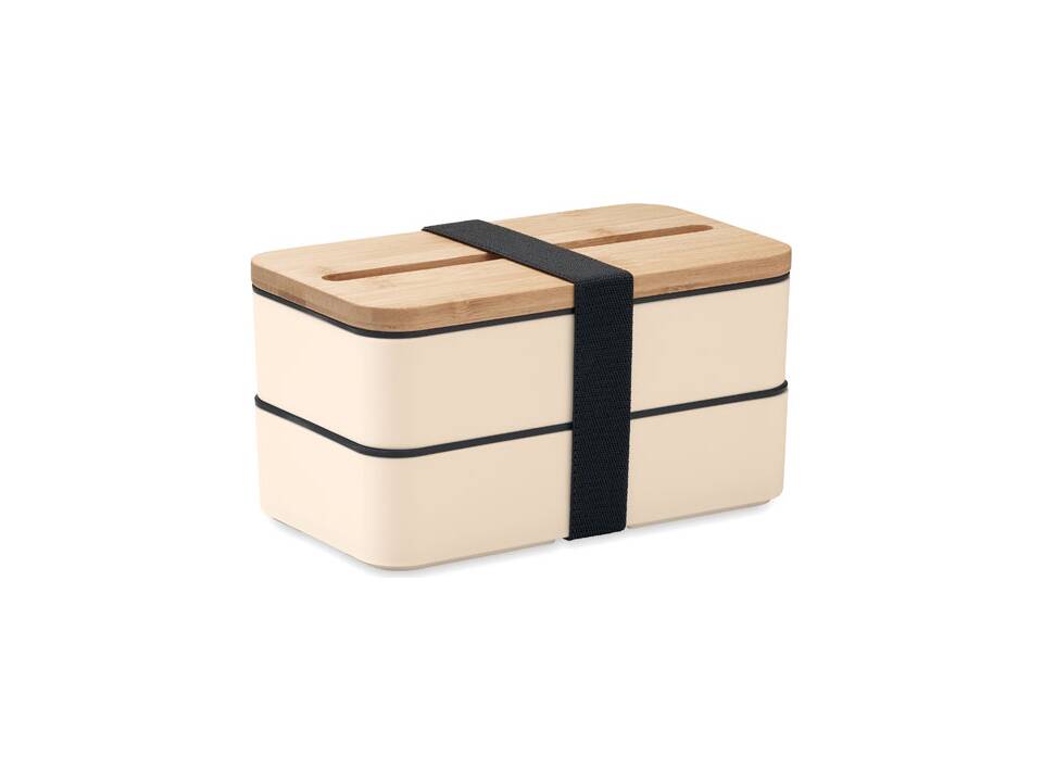 Gerecycled lunchbox met bestek 7