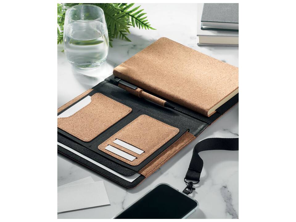 A5 portfolio van kurk 5