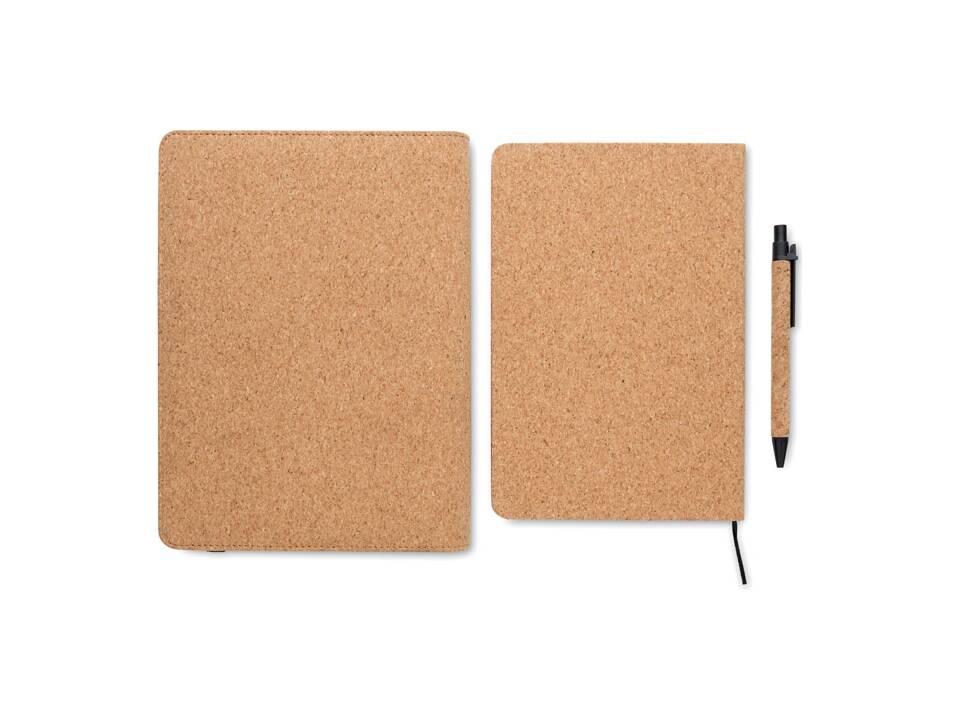 A5 portfolio van kurk 1