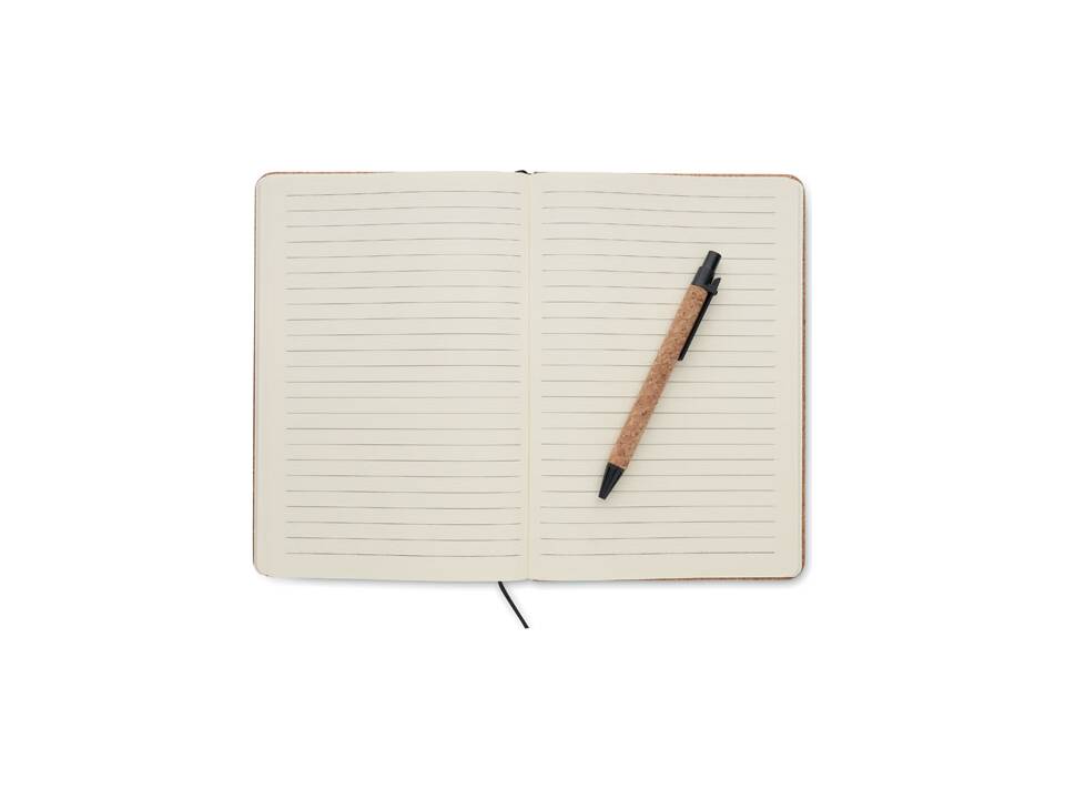 A5 portfolio van kurk 3