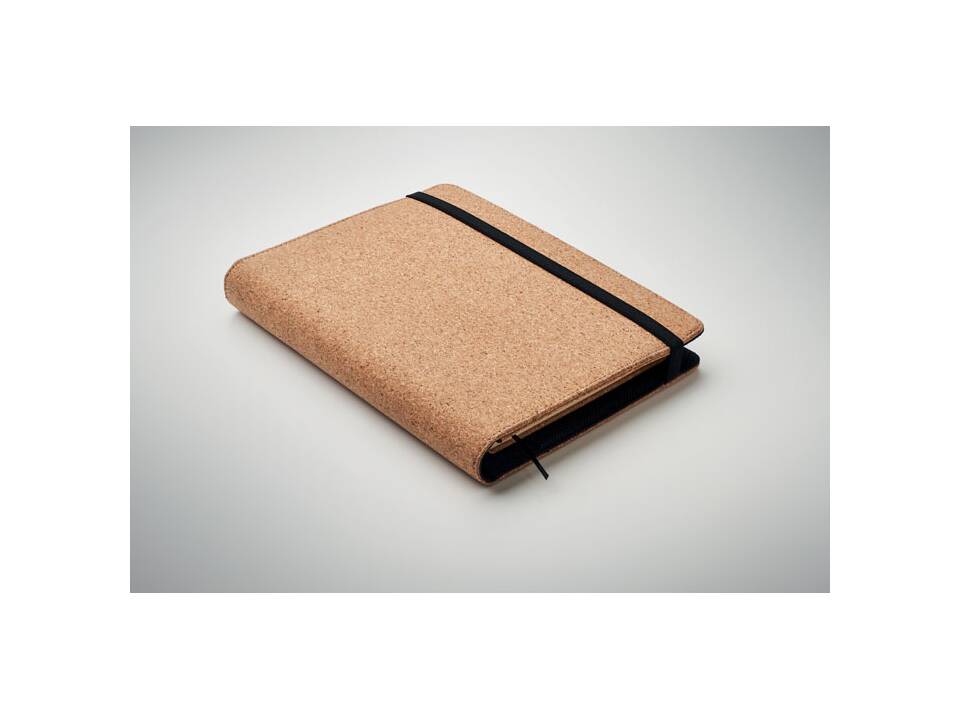 A5 portfolio van kurk 7